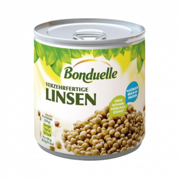 Bonduelle Linsen, verzehrfertig, 265 Gramm
